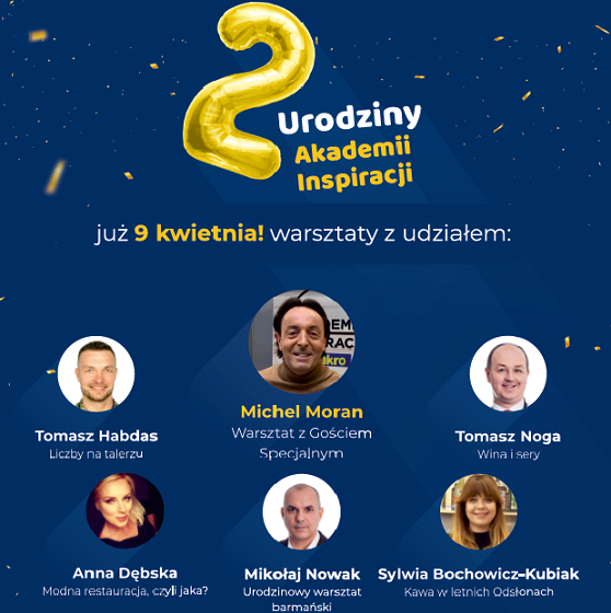 urodzinowe warsztaty w akademii inspiracji makro