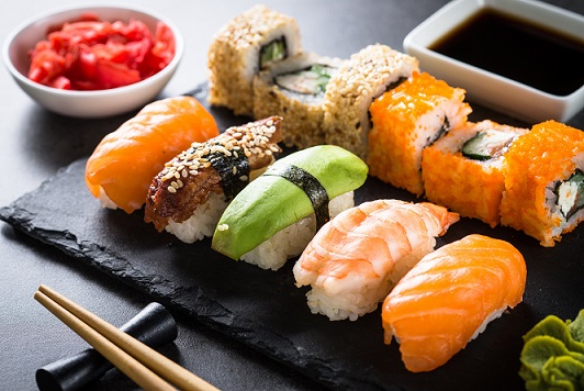 PizzaPortal Sushi 1