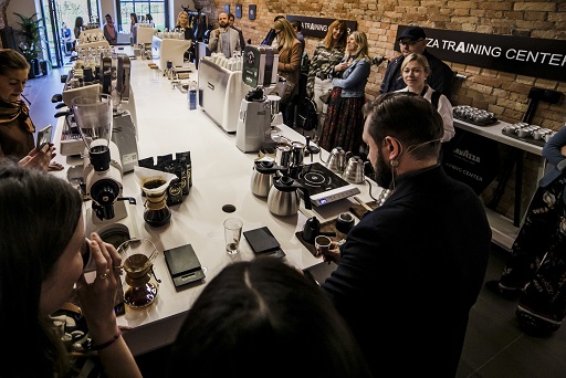 Centrum Treningowe Lavazza w Warszawie 1
