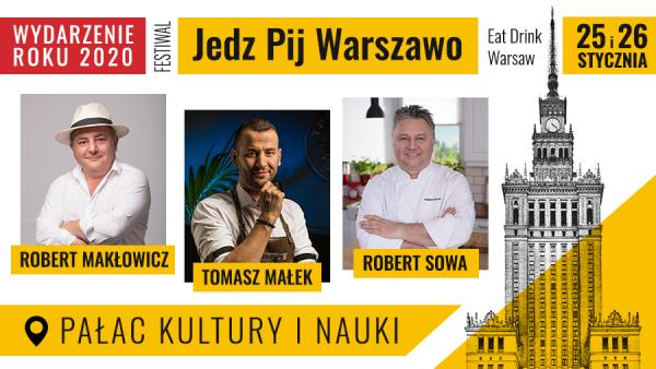 Jedz Pij Warszawo grafika 1