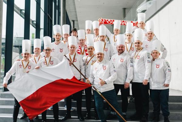 Narodowa Reprezentacja Polski Kucharzy fot. Transgourmet i Selgros 1
