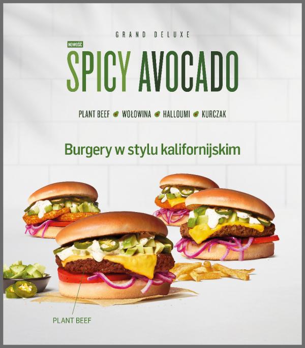 MAX BURGERS 2020 LOR 10026 Spicy Avocado