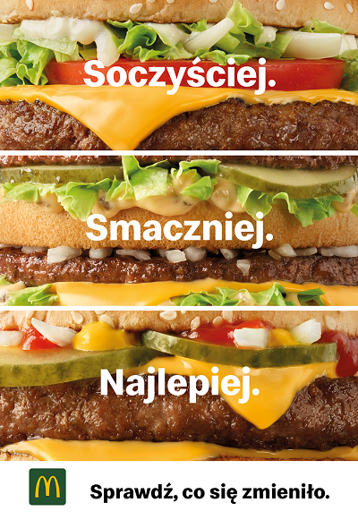 McDonalds Sprawd co sie zmienio 27.05.2020