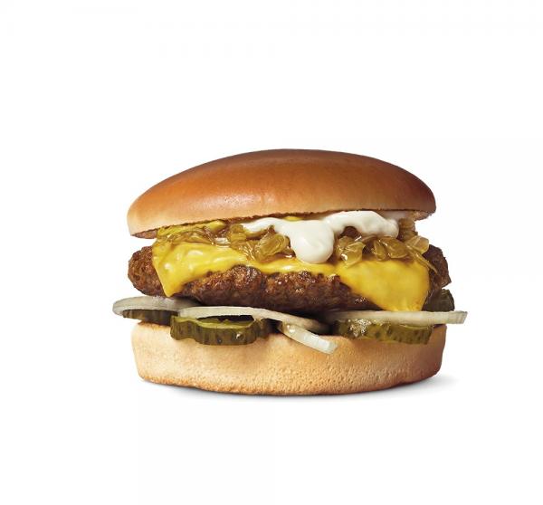 Grilled Onion n Cheese beef