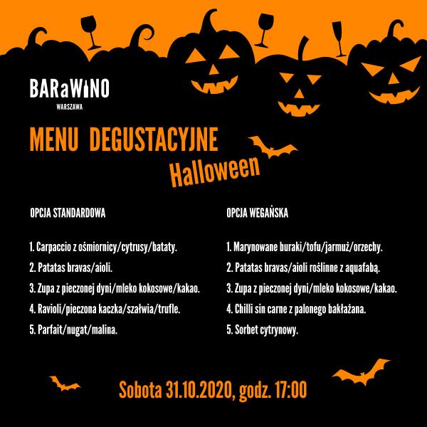 halloween BARaWINO