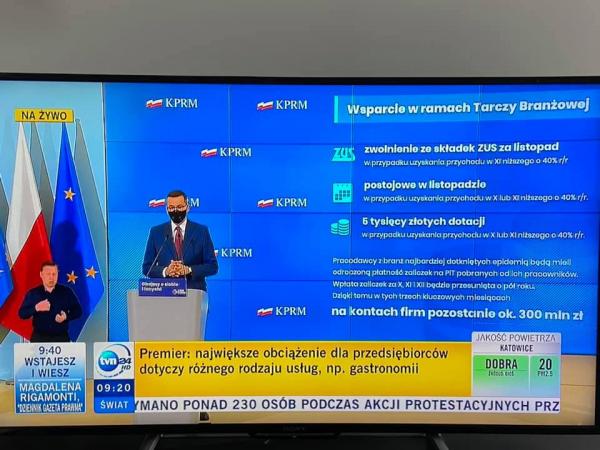 konferencja premiera