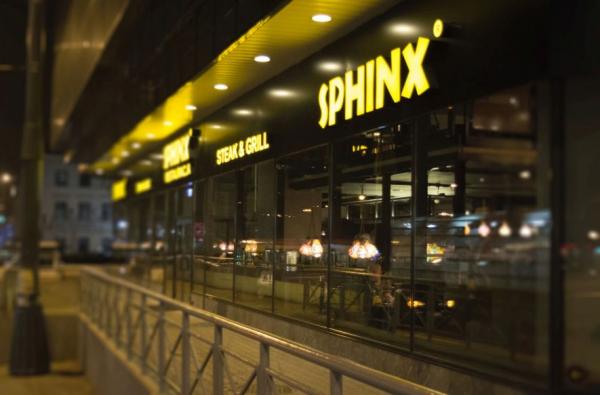 Restauracje Sphinx