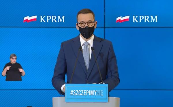 Premier Morawiecki
