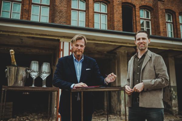Robert Mielyski i Gerard Schuurman 1