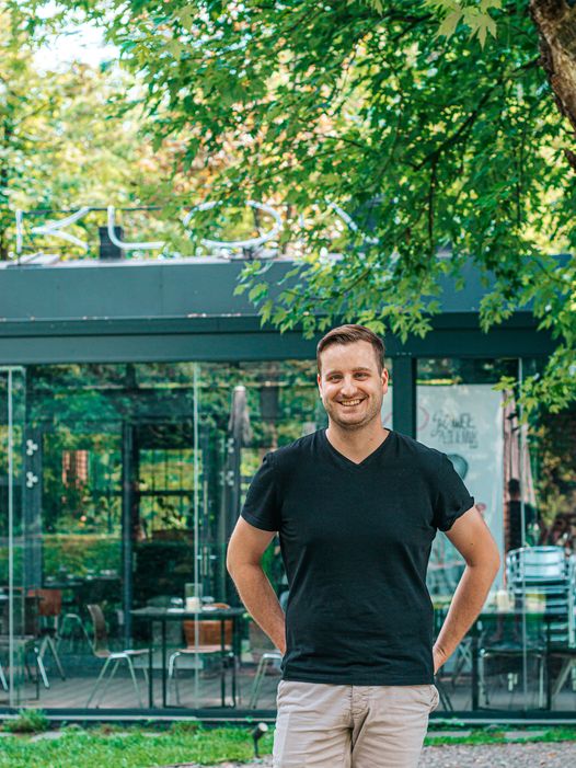 Szef Michał Gniadek materiał prasowy Restauracja Klonn
