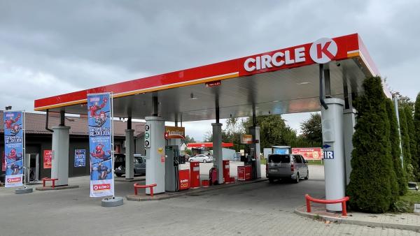 Stacja Circle K Lubawa