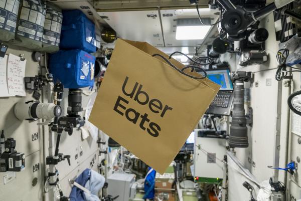 Uber Eats In Space