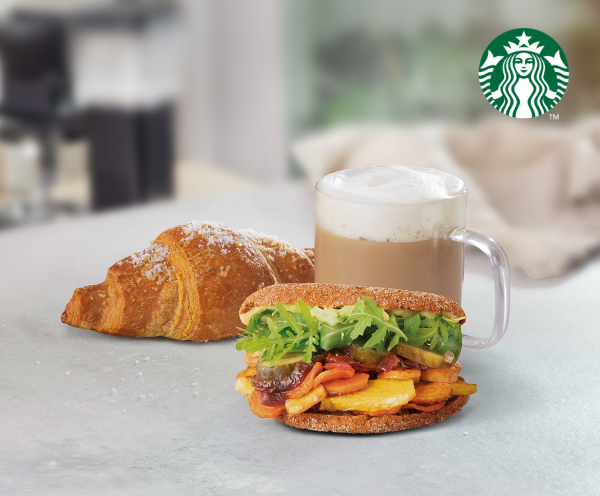 Starbucks Vegan offer