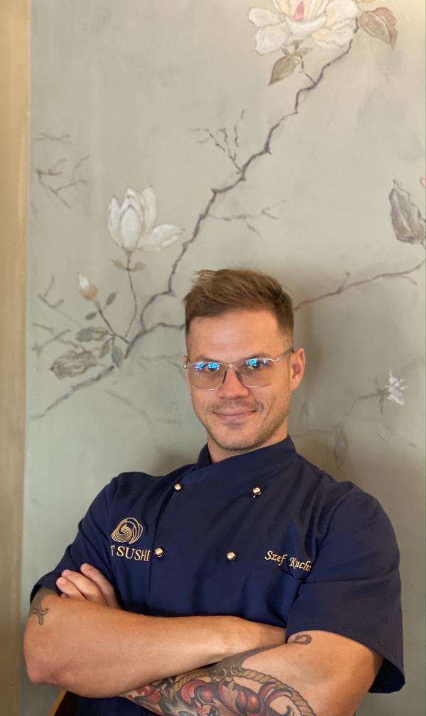 Art Sushi chef