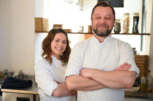 Ilona i Adam Plac Hallera
