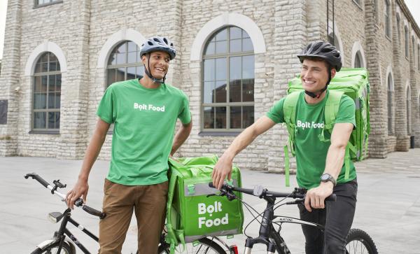 Bolt Food Couriers 6