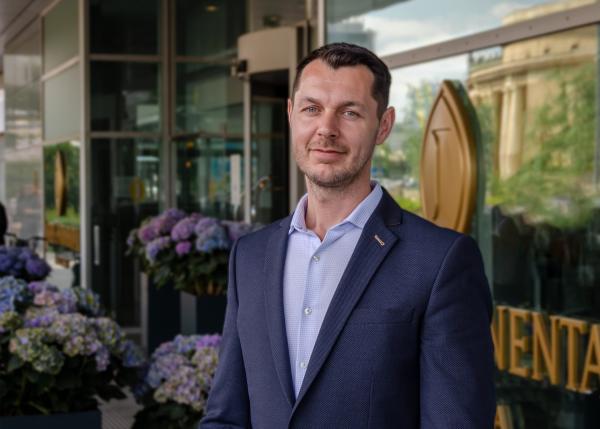 Maciej Dudzik InterContinental Warszawa