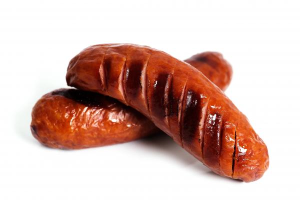 grilled sausage