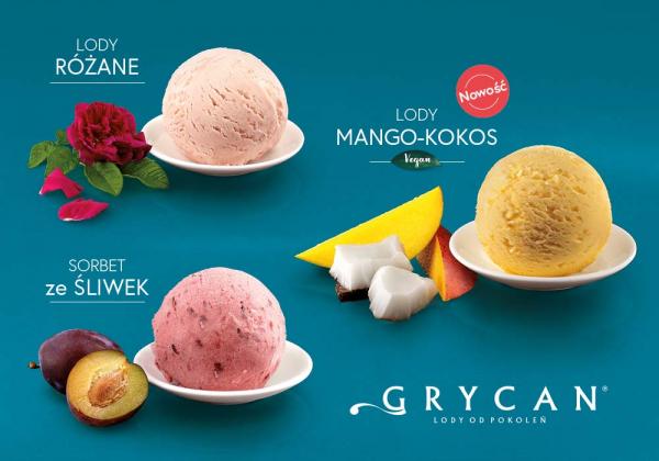 M K Sorbet ze Sliwek Lody Rozane