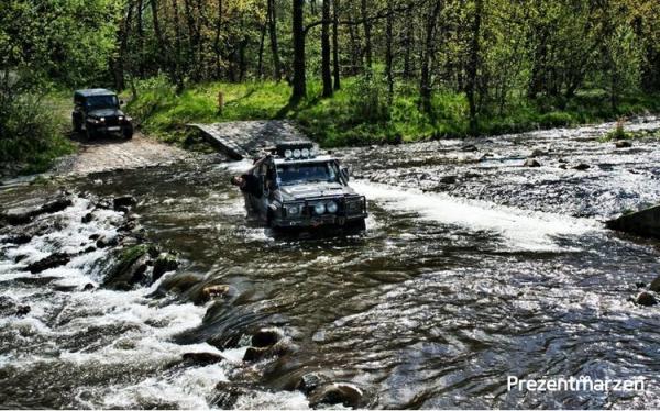 wyprawa off road do kopalni uranu