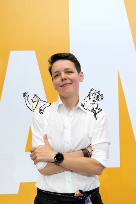 Agnieszka Rojewska archiwum prywatne