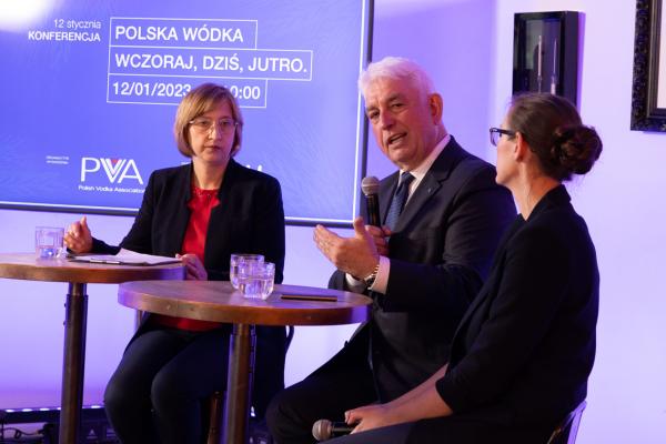 Konferencja PVA Elzbieta Kwiecinska Prysopska Andrzej Szumowski Magdalena Tomaszewska Bolaek 1