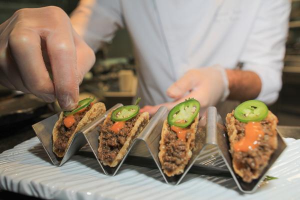 DFF foodie experience