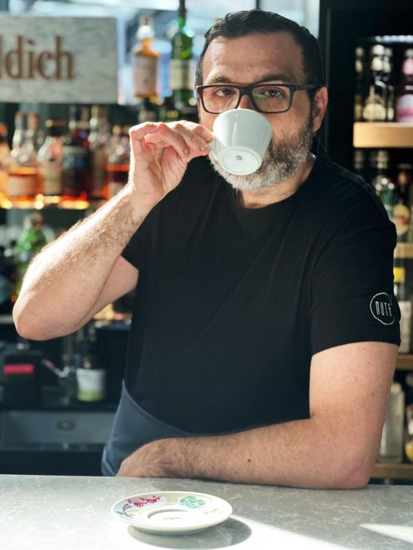 Chef Andrea Camastra Swiatowy Dzien Kawy