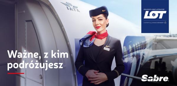 Polskie Linie Lotnicze LOT rozszerzaja wspo prace z Sabre 1