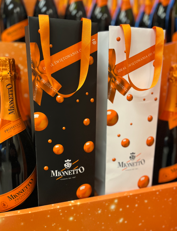 Mionetto torby prezentowe