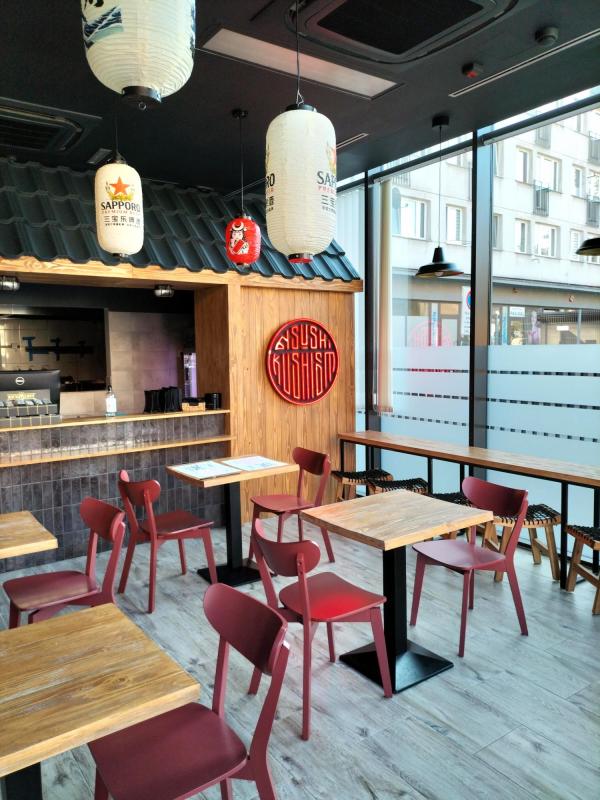 Nowa restauracja ramen w budynku M65 Meduza w Krakowie 2