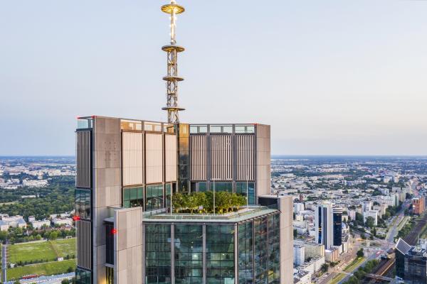 Varso Tower tarasy widokowe 3