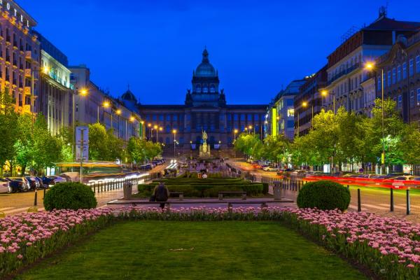 Praga Plac Wacawa autor Catarina Belova shutterstock